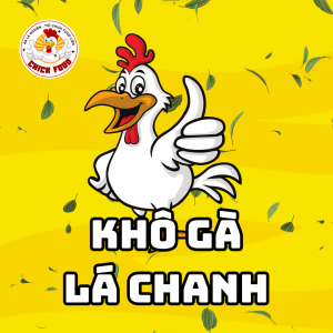 Khô gà lá chanh