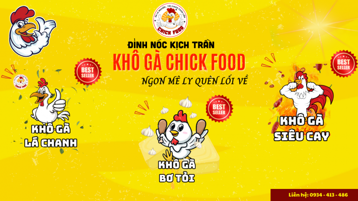 1. Lịch Sử Ra Đời Thương Hiệu Chick Food