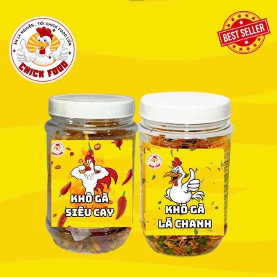 Khô Gà Chick Food - Món Quà Giáng Sinh Độc Đáo